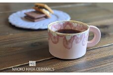NAOKO HATA CERAMICS　７色から選べる！個性が光るマグカップ　mc02