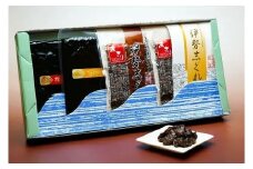 共和ネット　伊勢志ぐれのあさり・椎茸昆布・細切り昆布しぐれ詰合せ（箱入）　a*91