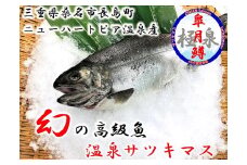 ニューハートピア温泉　温泉サツキマス　a#10
