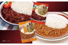 柿安本店　キーマカレー・ハッシュドビーフ　セット　w_24