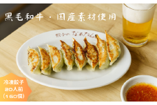 餃子のなぁたん　冷凍餃子20人前（160個）　bi01