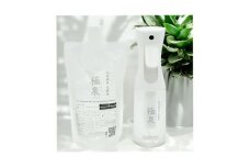 ニューハートピア温泉（温泉化粧品開発部）　化石源泉　化粧水　極泉　（200ml　ミストスプレーボトル　＆　300ml　詰替えパウチ）１セット　b_89