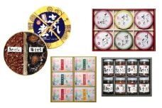 総本家貝新 親味 6品詰合 ＋ 麗味 8品詰合 ＋ 志ぐれ煮 6品詰合 ＋ あさり志ぐれ・椎茸昆布詰合 009-0027
