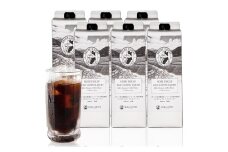 有機栽培 ノンカフェインアイスコーヒー 無糖 1L×6本入り 計6L ノンカフェイン アイスコーヒー コーヒー 珈琲 【2025年7月下旬～10月下旬発送】 116-0043