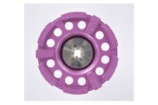 ダイヤモンドカップ　サーフェーサーエースライト　低振動タイプ コンクリート レンガ ブロック 石材 研削 工具