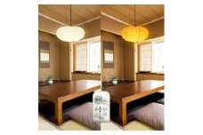 LED 提灯 シーリングライト GVMR80181 和風 8畳用 プルスイッチ リモコンスイッチ 調光 調色 明るさフリーコントロール機能 日本製 照明 簡単 便利 ライト 天井 寝室 和室 TAKIZUMI 瀧住電機工業