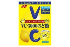 ノーベル製菓 VC-3000のど飴　24袋　のど飴 あめ ビタミンÇ ハーブ ノンシュガー 菓子