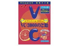 ノーベル製菓 VC-3000のど飴ピンクグレープフルーツ　24袋　のど飴 あめ ビタミンÇ ハーブ ノンシュガー 菓子