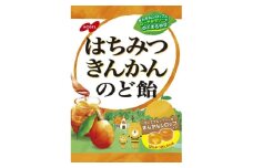 ノーベル製菓 はちみつきんかんのど飴　24袋　のど飴 あめ きんかん はちみつ 菓子