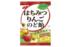 ノーベル製菓 はちみつりんごのど飴　24袋　のど飴 あめ りんご はちみつ 菓子