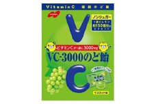 ノーベル製菓 VC-3000 のど飴 マスカット　24袋　のど飴 あめ ビタミンÇ ハーブ ノンシュガー 菓子
