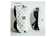 木の庄帆布 公式 シューズケース シューズサック Shoes Case 【KinoshoTRANSIT】　K-KHG-SS01M-（C/#99 MONOGRAM / モノグラム）　ゴルフ シューズケース おしゃれ 高密度帆布