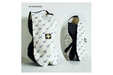 木の庄帆布 公式 シューズケース シューズサック Shoes Case 【KinoshoTRANSIT】　K-KHG-SS01M-（C/#99 MONOGRAM / モノグラム）　ゴルフ シューズケース おしゃれ 高密度帆布