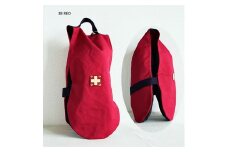 木の庄帆布 公式 シューズケース シューズサック Shoes Case 【KinoshoTRANSIT】　K-KHG-SS01M-（C/#38 RED / レッド）　ゴルフ シューズケース おしゃれ 高密度帆布