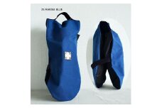 木の庄帆布 公式 シューズケース シューズサック Shoes Case 【KinoshoTRANSIT】　K-KHG-SS01M-（C/#25 MARINE BLUE / マリンブルー）　ゴルフ シューズケース おしゃれ 高密度帆布
