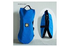 木の庄帆布 公式 シューズケース シューズサック Shoes Case 【KinoshoTRANSIT】　K-KHG-SS01M-（C/#20 ROYAL BLUE / ロイヤルブルー）　ゴルフ シューズケース おしゃれ 高密度帆布