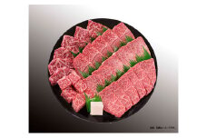 BBQ　特選ペア盛
