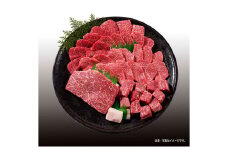 BBQ　特選赤身セット　3人盛