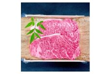 【伊賀忍者ビーフ】肉の横綱　希少な伊賀牛　サーロイン　200g×2枚　ステーキ　霜降り肉　三重県　名張市　冷蔵　チルド[0525]3-い