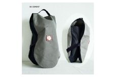 木の庄帆布 公式 シューズケース シューズサック Shoes Case 【KinoshoTRANSIT】　K-KHG-SS01M-（C/#06 CEMENT / セメント）　ゴルフ シューズケース おしゃれ 高密度帆布