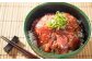 お好みで、海苔・ゴマ・ネギ等の薬味を添えると味も彩りも抜群！