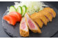 一番オススメの食べ方は、サクをそのままカツにした「マグロカツ」です！
