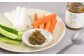 麹の旨みと醤油のコクが特徴！サラダスティックと一緒に食べるのがオススメ！