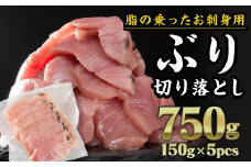 3ヶ月以内にお届け 生食用 ブリ 切り落し 大満足750gセット（150g × 5パック） 小分け ブランド ぶり 鰤 ブリ ぶりしゃぶ しゃぶしゃぶ 魚 切り身 真空 人気 ランキング 高級 大満足 美味しい 贈答 生食用 刺身 お刺身 刺し身 魚介類 海鮮 冷凍 厚切り 薄切り ふるさと納税 ふるさとチョイス 三重県 尾鷲市 OB-32