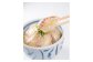 お水で数分！
袋のままさっと解凍で、すぐに食べられる！