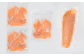 個包装で食べやすいカット済み切り落とし150g x ３パック
＋ブロック300g x １パックのセットです！