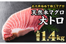 天然本マグロ 大トロ 大満足 1.4kg 絶品 国産 生 本グロ マグロ まぐろ 鮪 赤身 刺身 海鮮丼 大トロ 大とろ堪能 まったり なめらか とろける 食べ比べ セット 刺身 海鮮丼 冷凍 ギフト 人気マグロ おすすめマグロ マグロ食べ比べ マグロ刺身 冷凍マグロ 厳選マグロ 贈答マグロ ギフトマグロ とろけるマグロ人気まぐろ おすすめまぐろ まぐろ食べ比べ まぐろ刺身 冷凍まぐろ CH-71