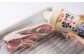 分厚いので多めに塩コショウして、冷蔵庫で30分〜寝かせるだけで、焼き上がりの味付けバッチリ