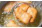 薄いカツなので揚げ時間はたったの３分！
味付け済で、そのままでも美味しいサクサクまぐろカツ