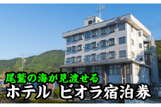 【宿泊券】ホテルビオラ　デラックスシングルルーム１泊（朝食付き）HV-1