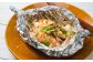 サーモンの旨味と脂を閉じ込める！
きのこ類やバターと合わせてホイル焼き！