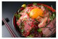 タレに漬け込んで、漬け丼もおすすめです！