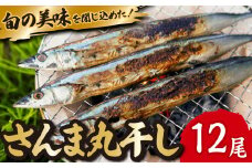 旬 の 美味しさ を閉じ込めた さんま 丸干し  ４匹入り×３袋セット 脂 ののった 旬の 秋刀魚 丸ごと 一夜干し 旬の 旨み 脂 を閉じ込めました サンマ 丸干し 海鮮 魚介 三重県 尾鷲  IW-7