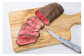 柔らかくキメの細かい肉質が特徴
おすすめは中までじっくりと火を通した鹿肉ローストです。
※生では食べられません。