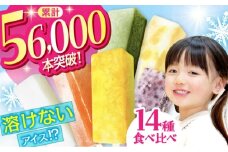亀山の老舗和菓子店がつくるアイスくずバー / アイス あいす おすすめ ご褒美アイス アイスキャンディー スイーツ 人気 デザート ゼリー 詰め合わせ 食べ比べセット 亀山茶 / 亀山市 / 生甘堂 [AMAO001]