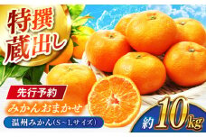【先行予約】特撰蔵出しみかんおまかせ 亀山市/服部果樹園 みかん 蔵出し 送料無料 [AMAR002]