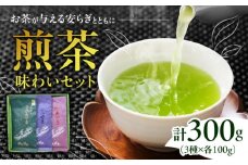 亀山茶・深蒸し煎茶・煎茶味わいセット / 茶 ちゃ お茶 おちゃ 緑茶 りょくちゃ 日本茶 茶葉 煎茶 セット / 亀山市 / 三重茶農業協同組合[AMAG006]