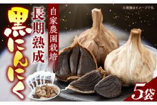 独自製法で熟成させた黒にんにく / ニンニク 長期熟成 スタミナ 疲労回復 / 亀山市 / 山麓農園ふぉりば [AMBK001]