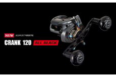 LIVRE リブレ FullComp クランク120 PT 35Bノブ  B1用(オールブラック)  / 釣具 釣り具 釣り用品 釣り 海釣り 川釣り オールブラック キャンプ アウトドア 亀山市 / 有限会社メガテック [AMBB249-5]