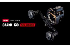 LIVRE リブレ FullComp クランク130 PT 35Bノブ (右巻用)シマノ用(オールブラック)  / 釣具 釣り具 釣り用品 釣り 海釣り 川釣り オールブラック キャンプ アウトドア 亀山市 / 有限会社メガテック [AMBB250-1]