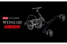 LIVRE リブレ ウイング110 EP 37Bノブ シマノS2用(オールブラック)  / 釣り具 釣り用品 釣り 海釣り 川釣り オールブラック キャンプ アウトドア 亀山市 / 有限会社メガテック [AMBB251-3]