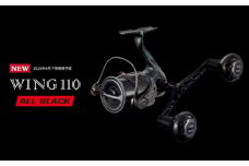 LIVRE リブレ ウイング110 EP 41Bノブ ダイワ用(オールブラック)  / 釣り具 釣り用品 釣り 海釣り 川釣り オールブラック キャンプ アウトドア 亀山市 / 有限会社メガテック [AMBB251-6]