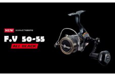 LIVRE リブレ F.V50-55 Ｓハンドル PT 35Bノブ ダイワ用(オールブラック)  / 釣り具 釣り用品 釣り 海釣り 川釣り オールブラック キャンプ アウトドア 亀山市 / 有限会社メガテック [AMBB253-2]