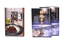 I-54浦村かきしぐれ＆牡蠣カレーセット