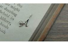 J-96A伊勢志摩あこや本真珠SV製イニシャルペンダント(A)