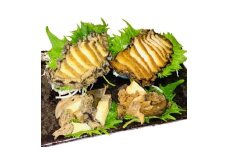 20-07満点あわび2種セット(昆布だし味1個、伊勢だれ味1個)